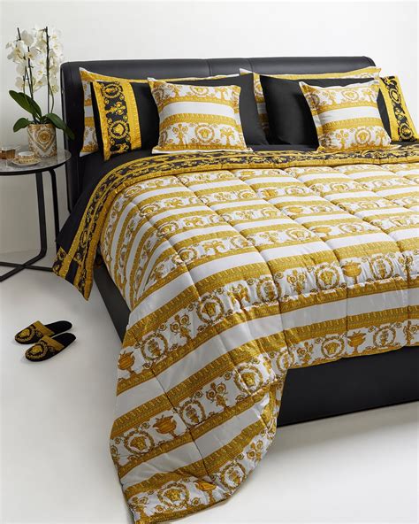 versace bedding set king|Versace bedding set queen.